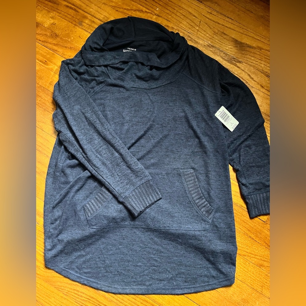 Torrid sweater
